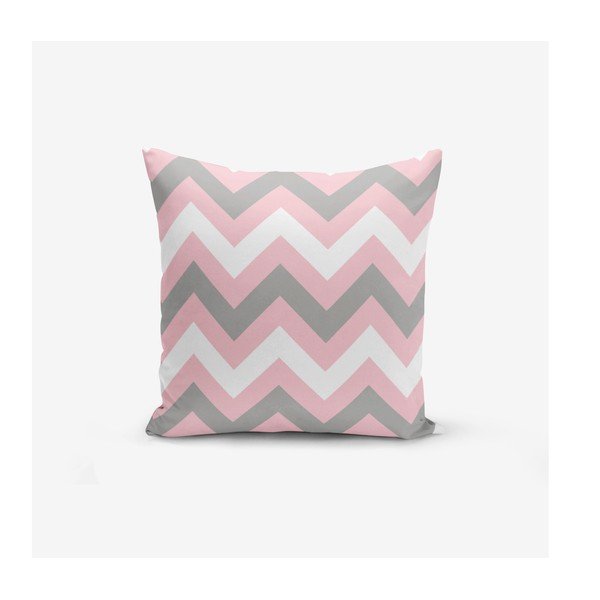 Federa Zigzag colorata, 45 x 45 cm - Minimalist Cushion Covers