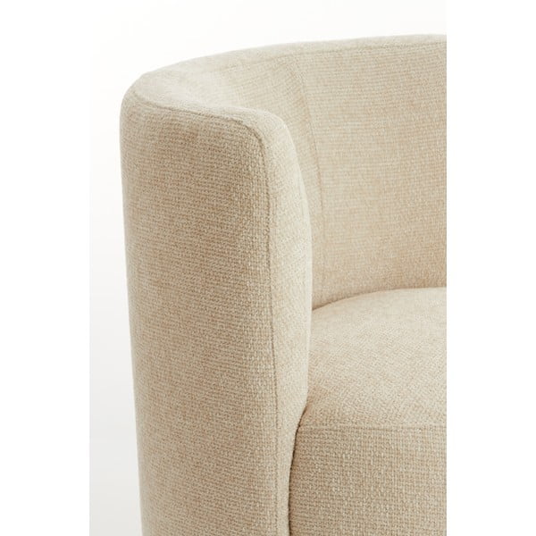 Poltrona crema Kamova - Light & Living-image-1