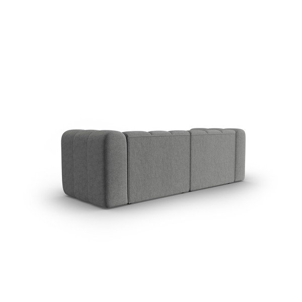 Divano grigio 228 cm Lupine - Micadoni Home-image-4