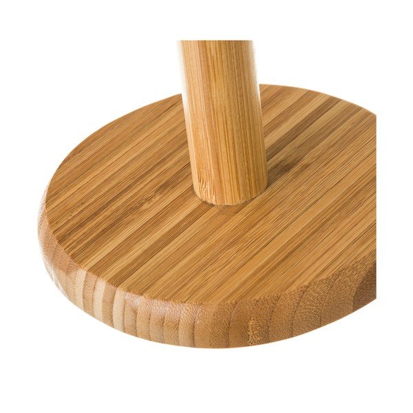 Porta asciugamani da cucina in bambù ø 14 cm - Casa Selección-image-1