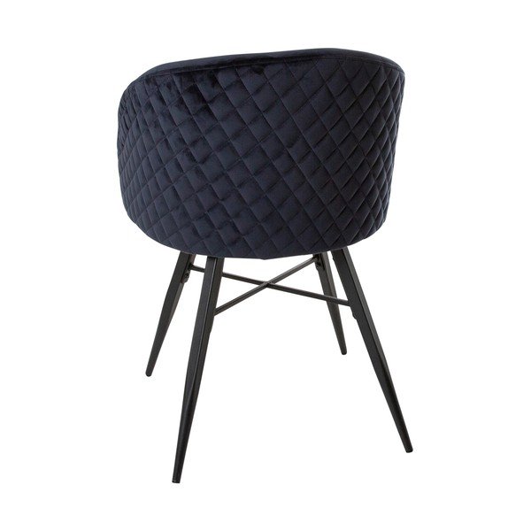 Sedia blu scuro Mingo - Canett-image-3