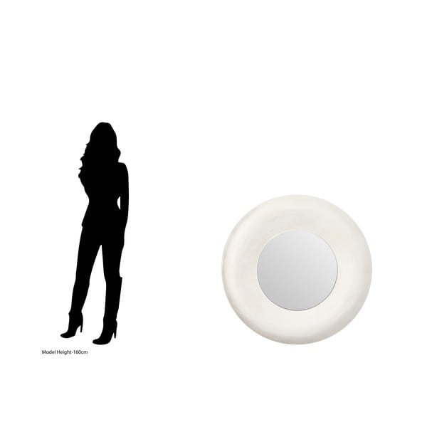 Specchio da parete ø 108 cm Champagne - Premier Housewares-image-3