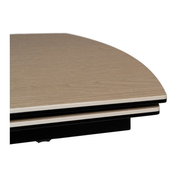 Tavolo da pranzo allungabile con estensione 90x180 cm Rocía – Ixia-image-3