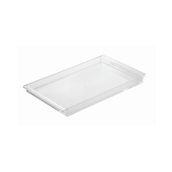 Vassoio Vanity trasparente Clarity - iDesign-image-2