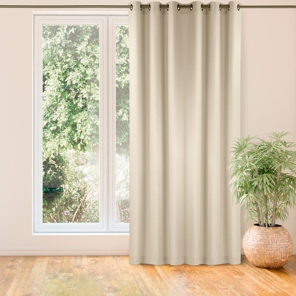 Tenda crema 220x300 cm Carmena - Homede-image-1