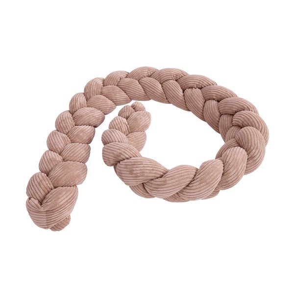 Paracolpi rosa in velluto a coste 200 cm – Meowbaby