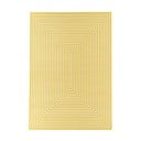 Tappeto giallo per esterni , 160 x 230 cm Braid - Floorita