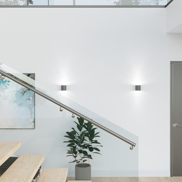 Faretto grigio scuro ø 10 cm Roda – Sollux-image-4