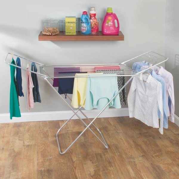Rozkládací sušák InterDesign Drying Rack-image-1