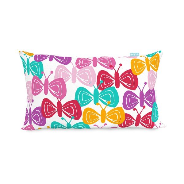 Bavlněný oboustranný povlak na polštář Moshi Moshi Birdcage, 50 x 30 cm-image-2