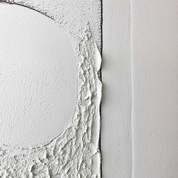 Quadro con elementi dipinti a mano 70x100 cm Lan 3D Illusion – Styler-image-3