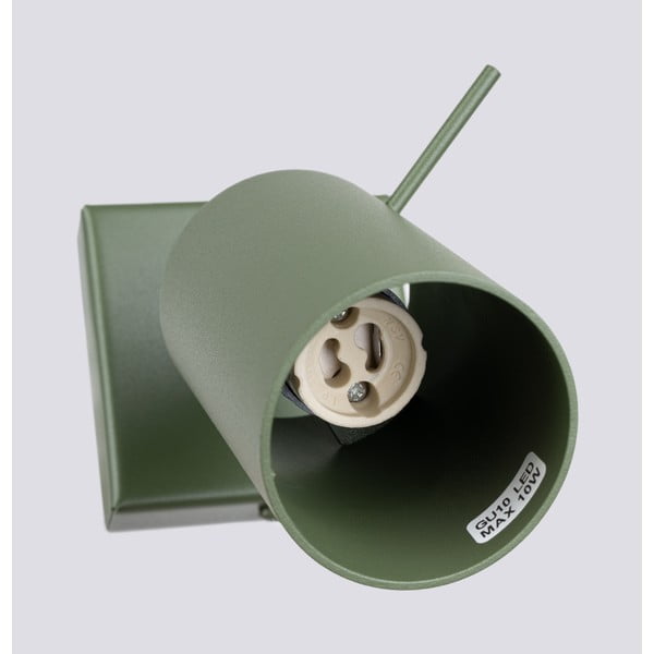 Faretto verde 8x16 cm Etna – Sollux-image-4