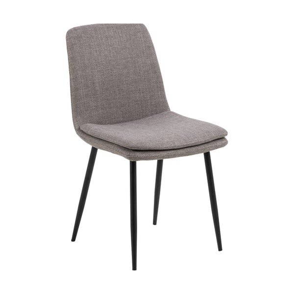 Sedia da pranzo grigia Becca - Actona