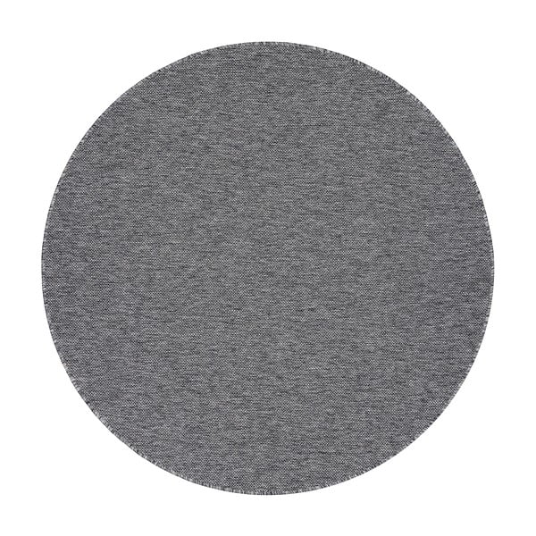 Tappeto grigio rotondo per esterni ø 160 cm Vagabond™ - Narma