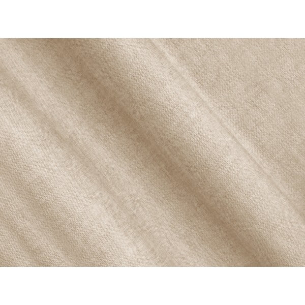 Poggiapiedi beige con rivestimento in velluto Loretto – Cosmopolitan Design-image-3