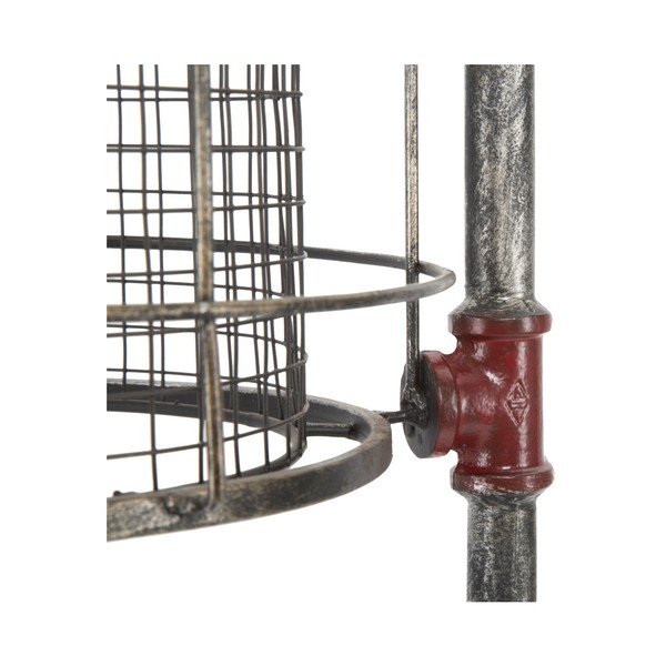 Industriální kovová stolní lampa Mauro Ferretti-image-1