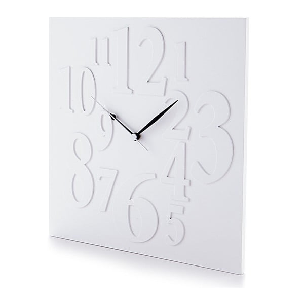 Orologio da parete bianco Mix Bianco - Tomasucci-image-2