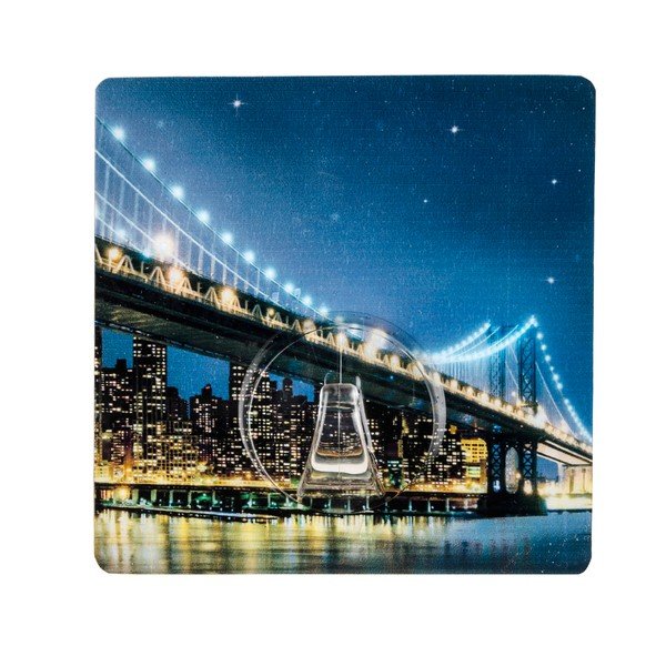 Samodržící háček Wenko Static-Loc Brooklyn Bridge