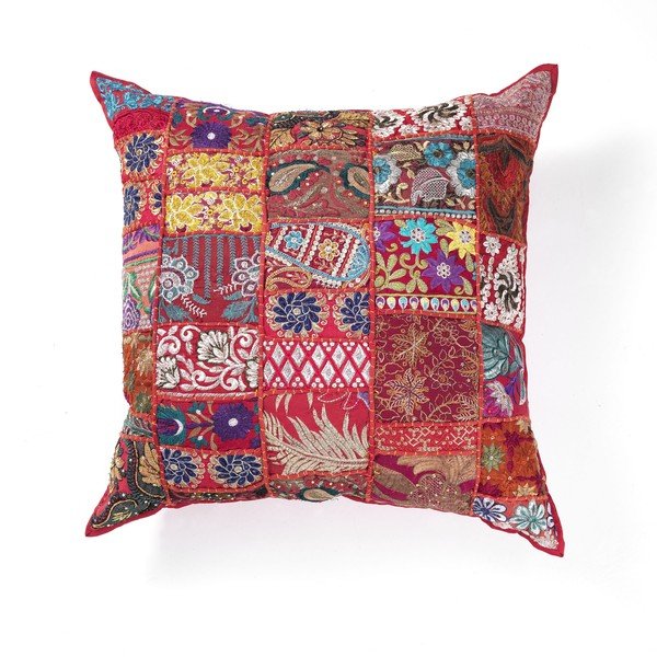 Cuscino per divano componibile rosso Yara – Tomasucci