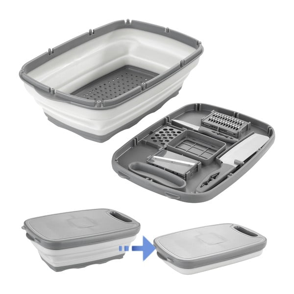 Tagliere con accessori 24x34 cm - Maximex-image-4