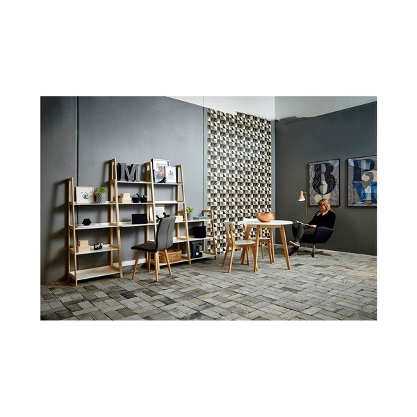 Scaffale bianco 63x180 cm Wally - Actona-image-2