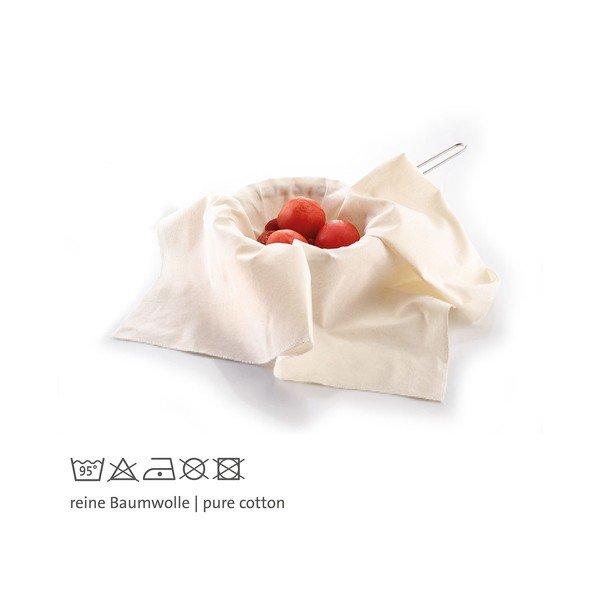 Canovaccio di cotone bianco per la colatura e il passatutto - Westmark-image-4