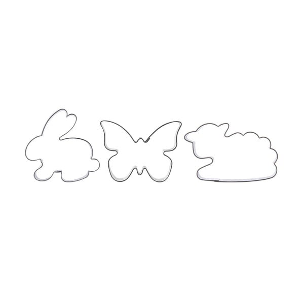 Set di stampi per biscotti a tema pasquale 3 pz – Orion