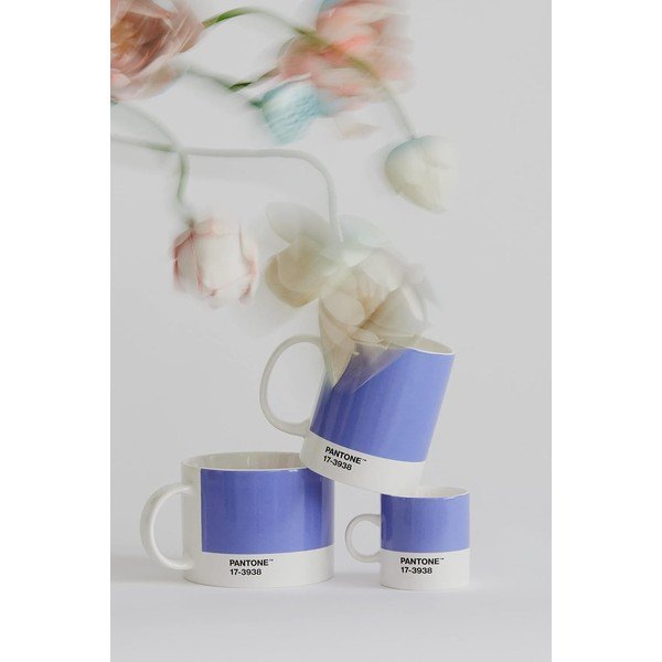 Tazza viola in porcellana 375 ml Very Peri 17-3938 – Pantone-image-1