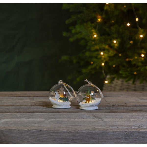 Decorazione luminosa natalizia Forest Friends - Star Trading-image-2