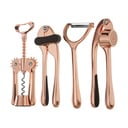 Set di utensili da cucina in metallo 4 pezzi Paragon - Premier Housewares