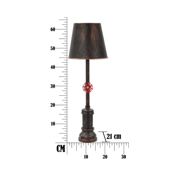 Lampada da tavolo Manhattan Simple - Mauro Ferretti-image-2