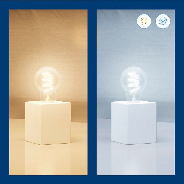 Lampadina smart con filamenti con presa E27, 6 W – WiZ-image-4