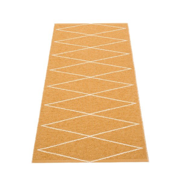 Passatoia da interno/esterno giallo ocra 70x160 cm Max Ochre – Pappelina