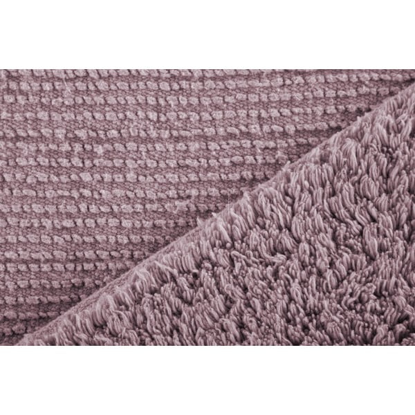 Tappetino da bagno rosa chiaro 50x45 cm Riva - Tiseco Home Studio-image-1