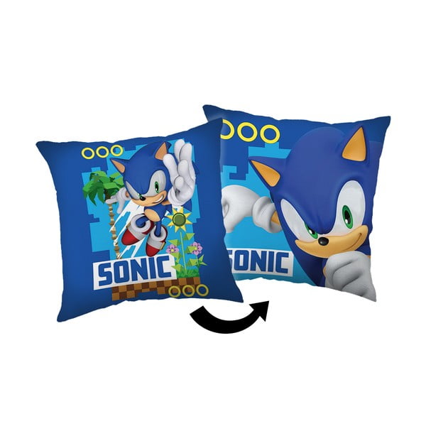 Cuscino per bambini 40x40 cm Sonic – Jerry Fabrics