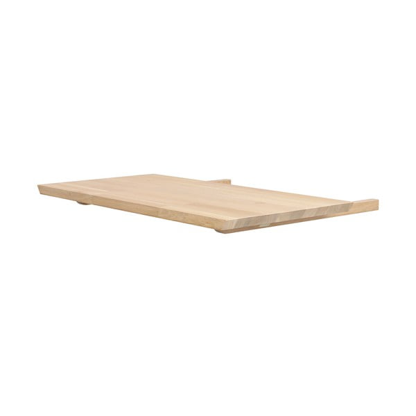 Piano del tavolo da pranzo aggiuntivo in rovere 50x100 cm Carradale - Rowico