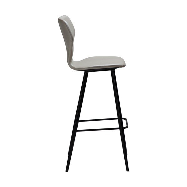 Sgabello da bar grigio (altezza della seduta 79,5 cm) S.I.T – DAN-FORM Denmark-image-2