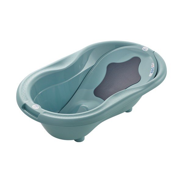 Tappetino da bagno turchese 32x56 cm Top - Rotho-image-1