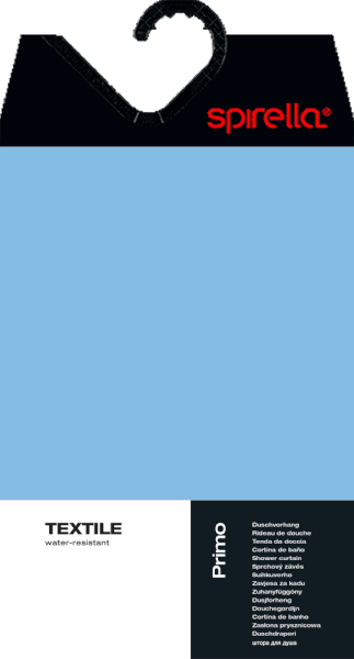 Tenda per doccia 180x200 cm Primo – Spirella-image-2