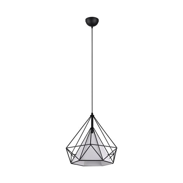 Lampadario nero ø 38 cm Babette – Trio