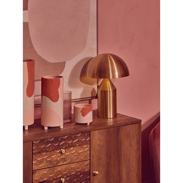 Credenza colore naturale scuro 114x70x39 cm Frida – Premier Housewares-image-2