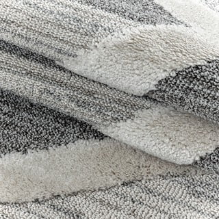 Tappeto rotondo grigio ø 80 cm Pisa - Ayyildiz Carpets