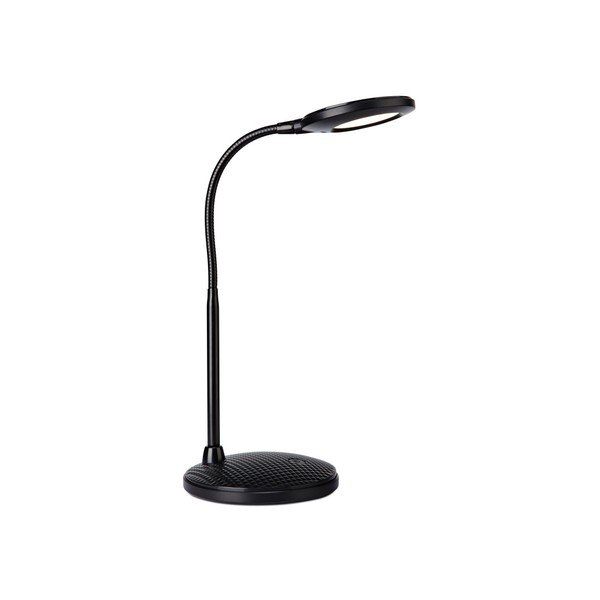 Černá stolní lampa Markslöjd Textur