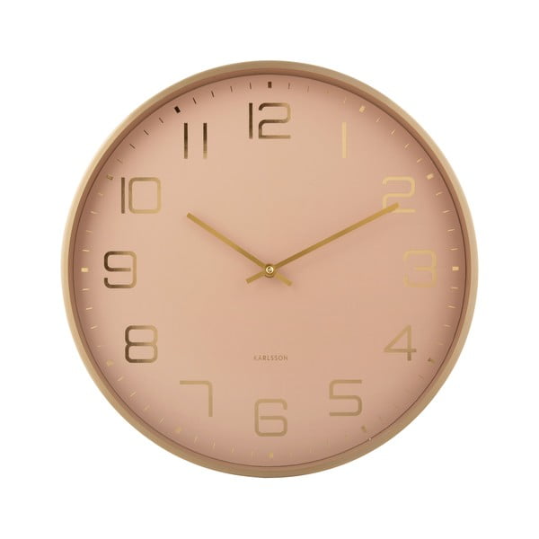 Orologio da parete ø 40 cm Elegance Glow - Karlsson