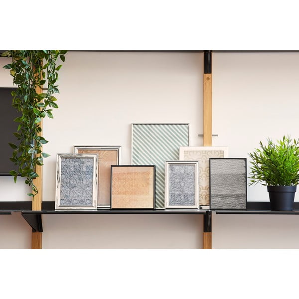 Cornice in metallo da appoggio/parete in argento 20,5x30,5 cm Sweet Memory - Zilverstad-image-1