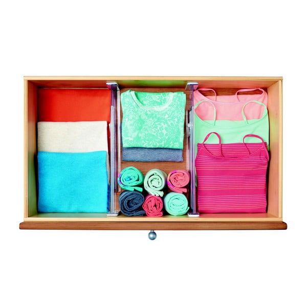 Set di 2 divisori regolabili per cassetti Deep Linus - iDesign-image-4