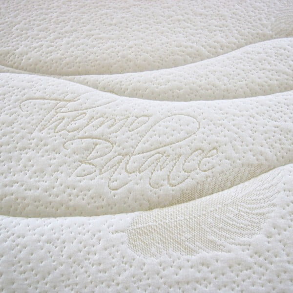 Materasso double-face in schiuma durezza/morbidezza media 200x200 cm BIOGREEN stretch T3 - Materasso-image-4