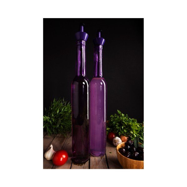 Sada 2 lahví na olej Bambum Herevin -image-1