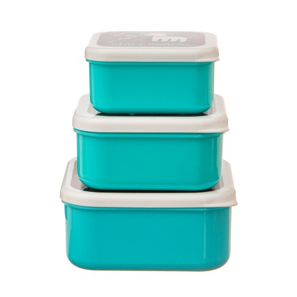 Set di 3 contenitori per il pranzo dei bambini Space Explorer - Sass & Belle-image-2