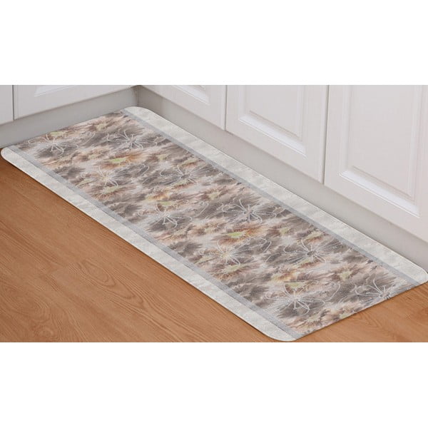 Runner beige lavabile 58x240 cm Blooming - Oyo Concept-image-4